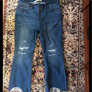 NWT Madewell jeans